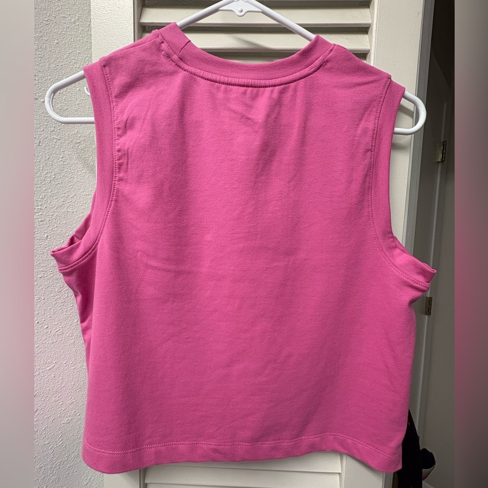 🩷a new day • pink muscle tank • XS • NWT - Picture 2 of 5